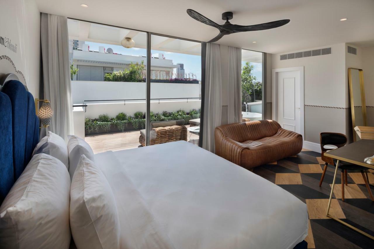 Sam&Blondi Hotel Tel Aviv Exterior photo